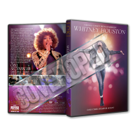I Wanna Dance with Somebody Whitney Houston Filmi - 2022 Türkçe Dvd Cover Tasarımı
